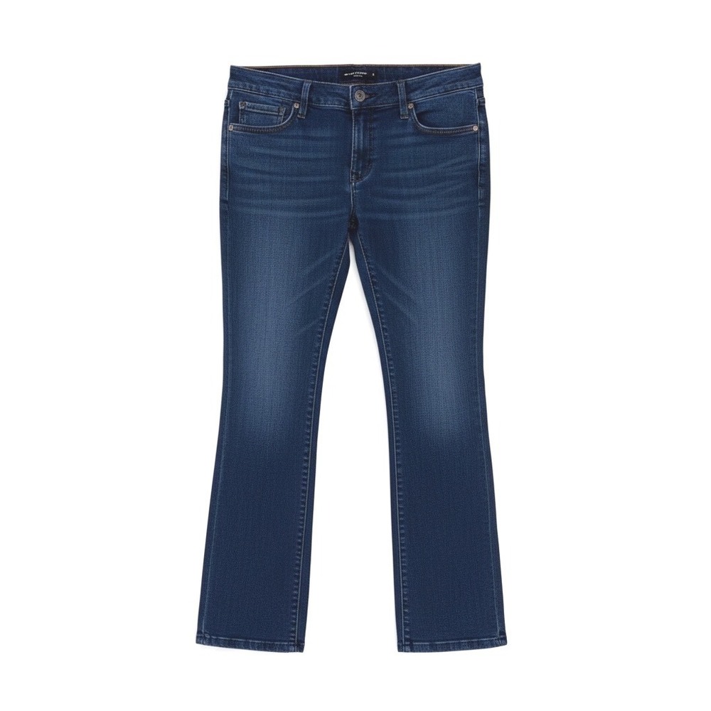 Harley-Davidson Womens Bootcut Jeans Dark Wash Blue Size 32